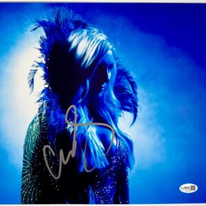 WWE Charlotte Flair Signed 11x14 Photo Authentic Autograph WrestleMania JSA COA