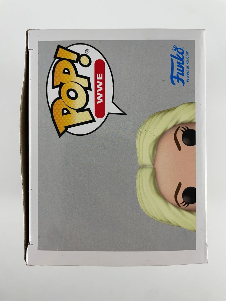 WWE Liv Morgan Signed 2023 Limited Edition Funko POP! 129 B Autograph JSA COA - Image 5