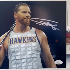 WWE NXT Curt Hawkins Signed 8x10 Photo C Autograph Brian Myers IMPACT JSA COA