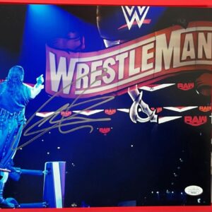 WWE NXT Drew McIntyre Signed 11x14 Photo I Autograph WrestleMania JSA COA