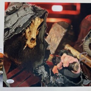WWE NXT Eric Rowan Signed Bludgeon Brothers 11x14 Photo C Autograph JSA COA