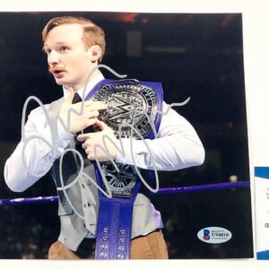 WWE NXT Gentleman Jack Gallagher Signed 8X10 Photo Autograph 205 Live BAS COA