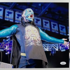 WWE NXT Jeff Hardy Signed 11x14 Photo A Autograph WrestleMania AEW JSA COA