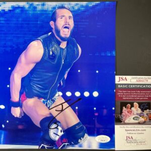WWE NXT Johnny Gargano Signed 8x10 Photo B Autograph TakeOver JSA COA