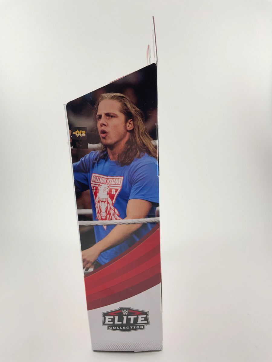WWE NXT Matt Riddle Signed Mattel Elite 88 Wrestling Figure Autograph JSA COA - Image 3