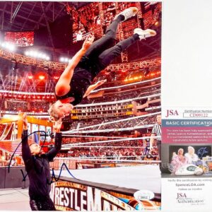 WWE Pat McAfee Signed 8x10 Photo Authentic Autograph WrestleMania JSA COA
