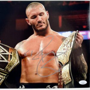 WWE The Viper Randy Orton Signed 11x14 Photo Authentic Autograph RKO JSA COA