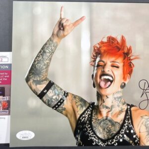 AEW All Elite Wrestling Ruby Soho Signed 8x10 Photo J Ruby Riott WWE JSA COA