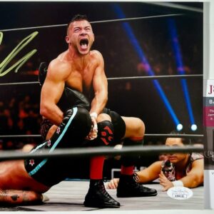 AEW Daniel Garcia Signed All Elite Wrestling 8x10 Photo Autograph ROH JSA COA