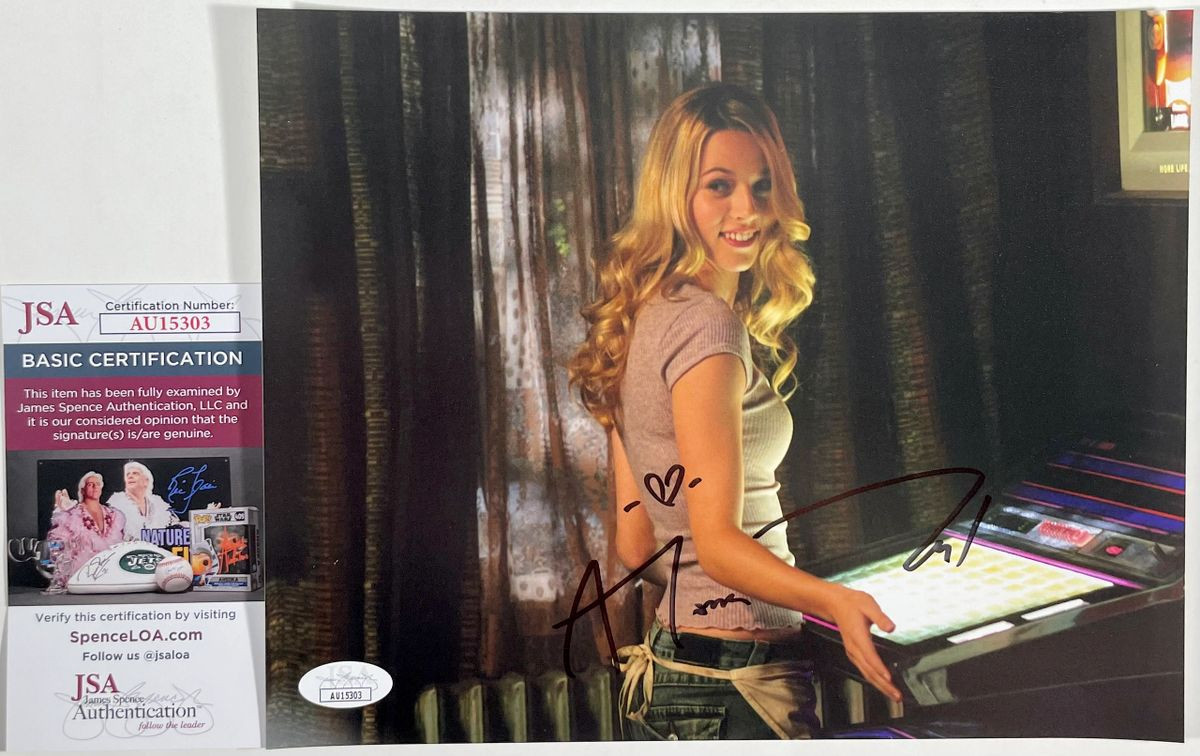 Alona Tal Signed Supernatural 8x10 Photo E Autograph Jo Harvelle JSA COA