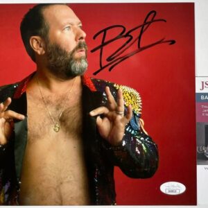 Bert Kreischer Signed 8x10 Photo A Authentic Autograph The Machine JSA COA