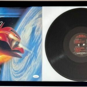 Billy Gibbons Signed ZZ Top Afterburner Vinyl LP Framed Record Display JSA COA