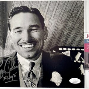 Burton Gilliam Signed Paper Moon B&W 8x10 Photo A Authentic Autograph JSA COA