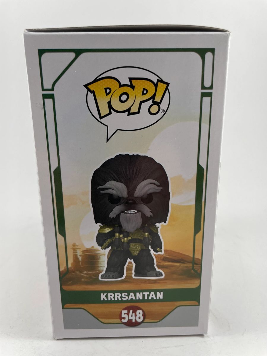 Carey Jones Signed Star Wars Book Of Boba Fett Krrsantan Funko POP A JSA COA - Image 3