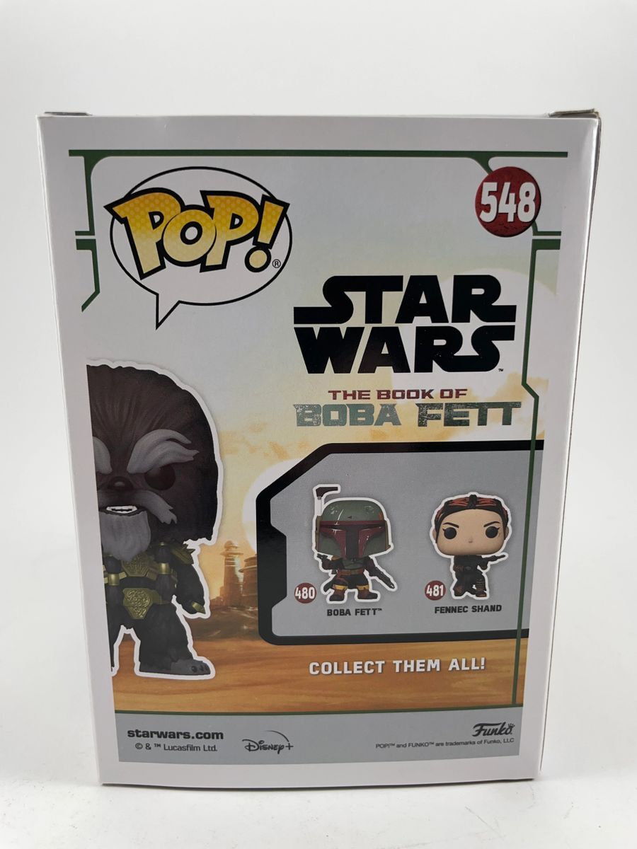Carey Jones Signed Star Wars Book Of Boba Fett Krrsantan Funko POP A JSA COA - Image 4