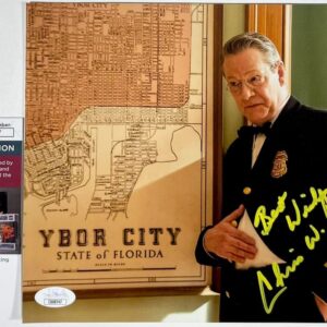 Chris Cooper Signed Live By Night 8x10 Photo Authentic Autograph JSA COA