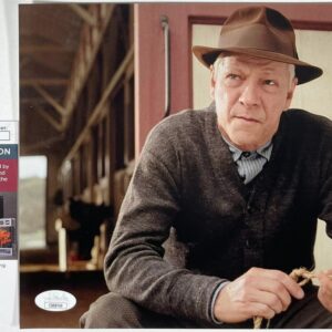 Chris Cooper Signed Seabiscuit 8x10 Photo Authentic Autograph Tom Smith JSA COA