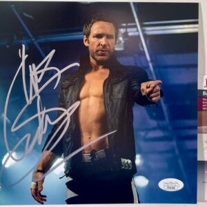 Chris Sabin Signed TNA Wrestling 8x10 Photo Authentic Autograph WWE MCMG JSA COA