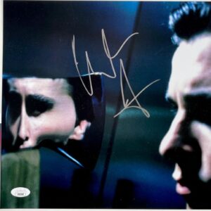 Christian Bale Signed American Psycho 11x14 Photo D Autograph Bateman JSA COA