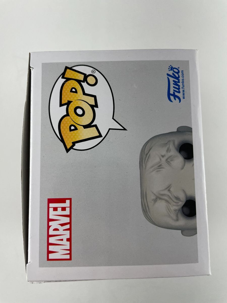 Christian Bale Signed Marvel Thor Love & Thunder Gorr Exclus. Funko POP! JSA COA - Image 5