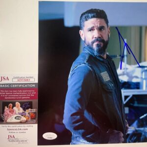 Clayton Cardenas Signed Mayans M.C. 8x10 Photo C Autograph Angel JSA COA