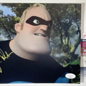 Craig T. Nelson Signed The Incredibles Mr. Incredible 8x10 Photo G Auto JSA COA