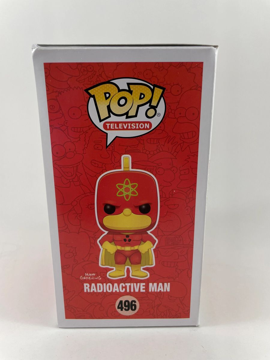 Dan Castellaneta Signed The Simpsons Radioactive Man Funko POP! Homer JSA COA - Image 3