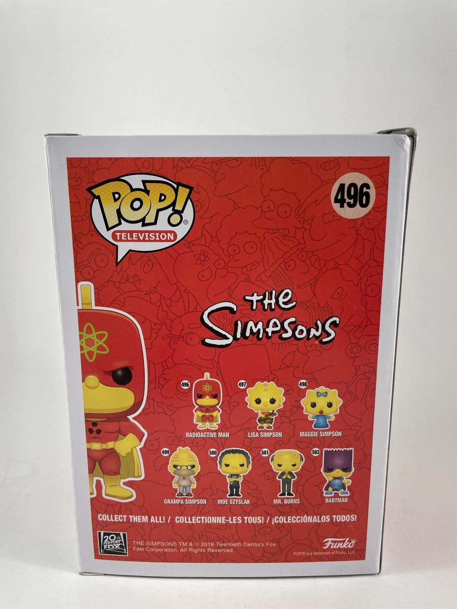Dan Castellaneta Signed The Simpsons Radioactive Man Funko POP! Homer JSA COA - Image 4
