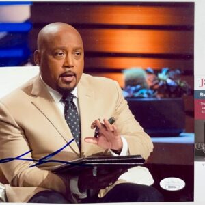 Daymond John Signed Shark Tank 8x10 Photo B Investor FUBU Autograph JSA COA