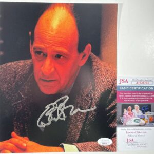 Earl Boen Signed Terminator 2: Judgment Day 8x10 Photo Autograph JSA COA