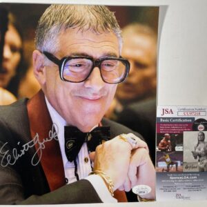 Elliott Gould Signed Ocean's Eleven 8x10 Photo A Autograph Reuben JSA COA