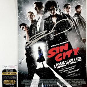 Frank Miller Signed Sin City: A Dame To Kill For 11x17 Movie Poster Autograph...