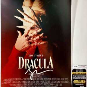 Gary Oldman Signed Bram Stoker's Dracula 11x17 Movie Poster B Autograph JSA COA