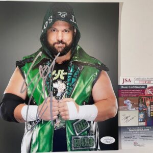 IMPACT Wrestling Eddie Edwards Signed 8x10 Photo A Autograph ROH JSA COA