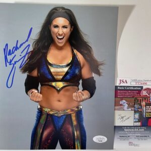 IMPACT Wrestling Knockout Rachael Ellering Signed 8x10 Photo C Autograph JSA COA