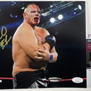 IMPACT Wrestling PCO Signed 8x10 Photo F Autograph Ring Of Honor ROH JSA COA