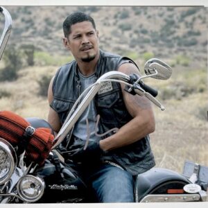 JD Pardo Signed Mayans M.C. Ezekiel EZ Reyes 11x14 Photo A Autograph JSA COA