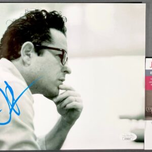 J.J. Abrams Signed Star Wars VII The Force Awakens 8x10 Photo Autograph JSA COA