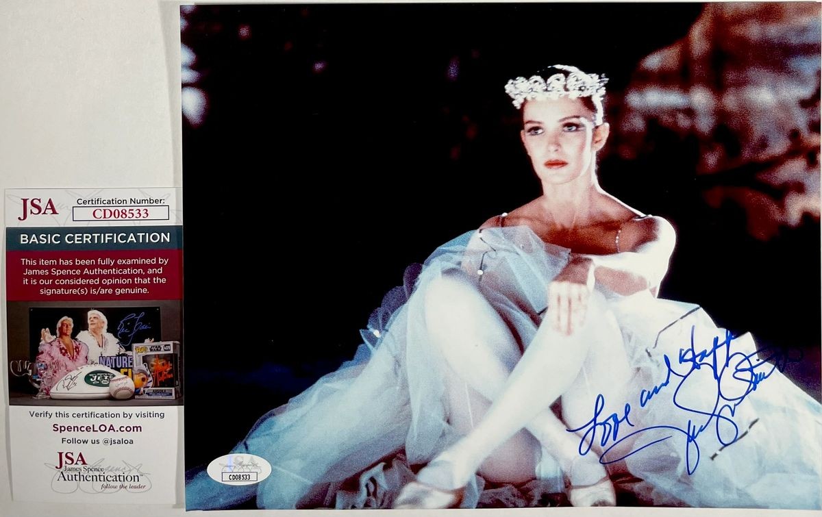 Jaclyn Smith Signed Deja Vu 8x10 Photo Authentic Autograph Brooke JSA COA