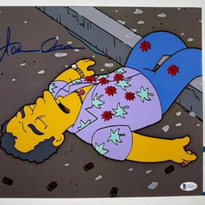 James Caan Autographed The Simpsons Godfather Sonny 11x14 Photo Signed BAS COA
