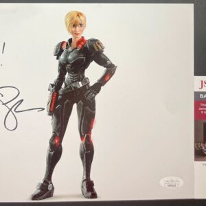 Jane Lynch Signed Disney Wreck It Ralph 8x10 Photo Autograph Calhoun JSA COA