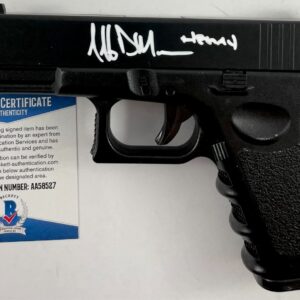 Jeffrey Dean Morgan Signed The Walking Dead Replica Glock 19 ASG Negan BAS COA