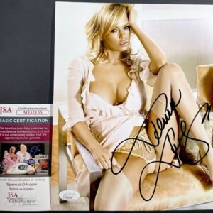 Jenna Jameson Signed Playboy Cover Girl 8x10 Photo E Autograph JSA COA