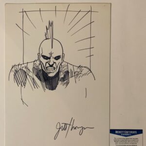 Jill Thompson Signed Original Image Comics Savage Dragon Art Sketch Beckett COA