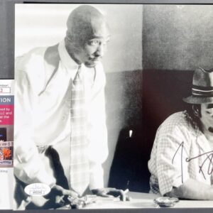 Jim Belushi Signed Gang Related 8x10 Photo Autograph Det. Frank Divinci JSA COA