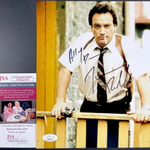 Jim Belushi Signed K-9 "Dooley" 8x10 Photo C Autograph JSA COA