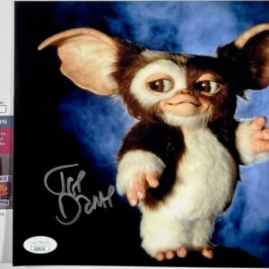 Joe Dante Signed Gremlins Gizmo 8x10 Photo Authentic Autograph JSA COA