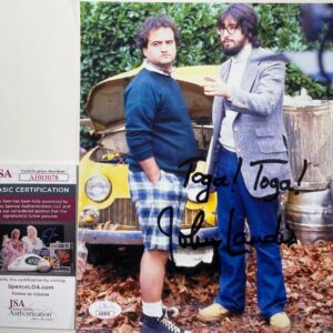 John Landis Signed Animal House 8x10 Photo Autograph Director JSA COA