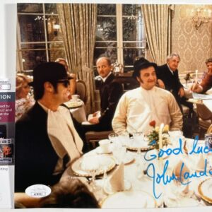 John Landis Signed The Blues Brothers 8x10 Photo Authentic Autograph JSA COA