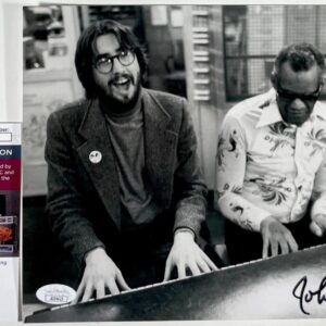 John Landis Signed The Blues Brothers B&W 8x10 Photo Autograph Director JSA COA